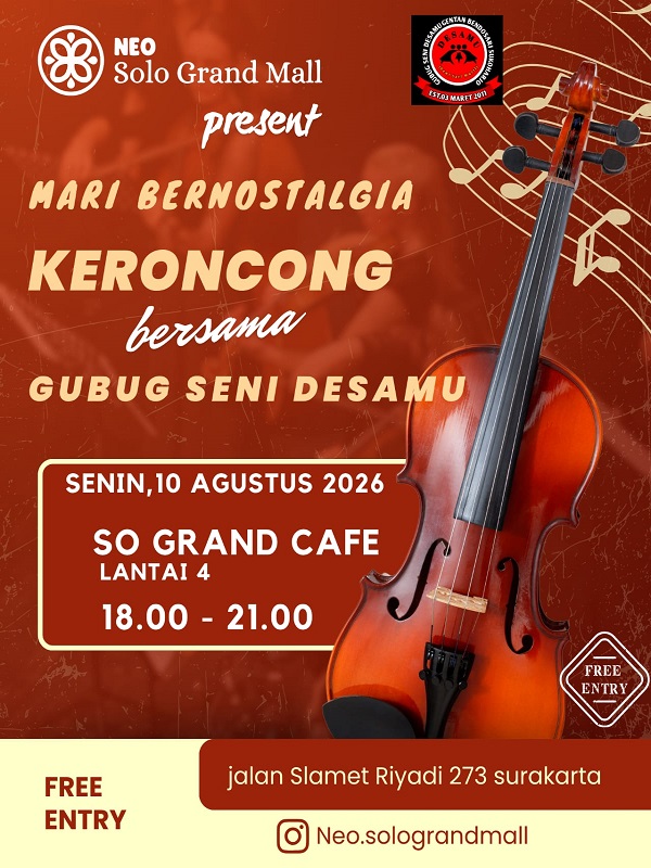 Keroncong Gubug Seni Desamu