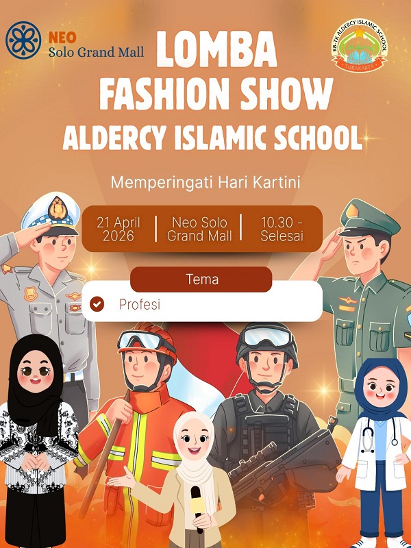 Lomba Fashion Show Aldercy Islamic School
