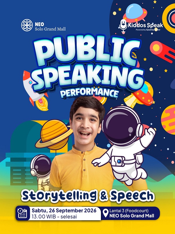 Kiddos Speak Storytelling