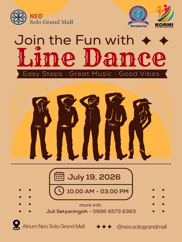 Universal Line Dance Indonesia