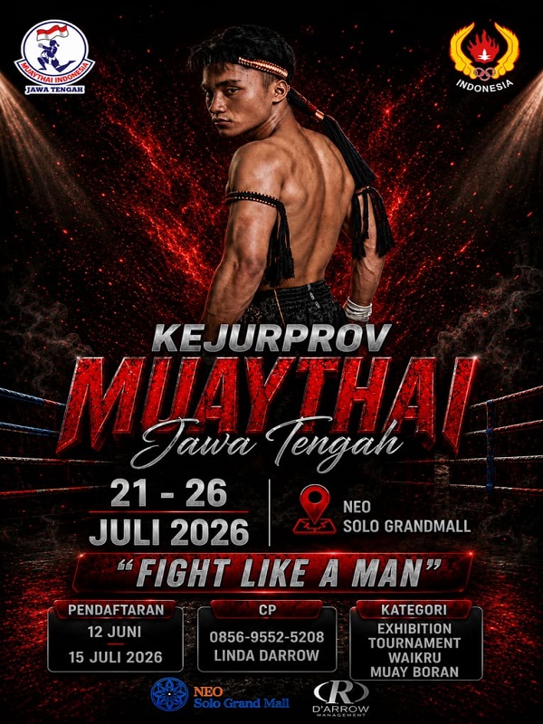 KEJURPROV MUAYTHAI Jawa Tengah