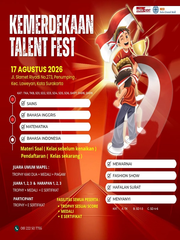 Kemerdekaan Talent Fest
