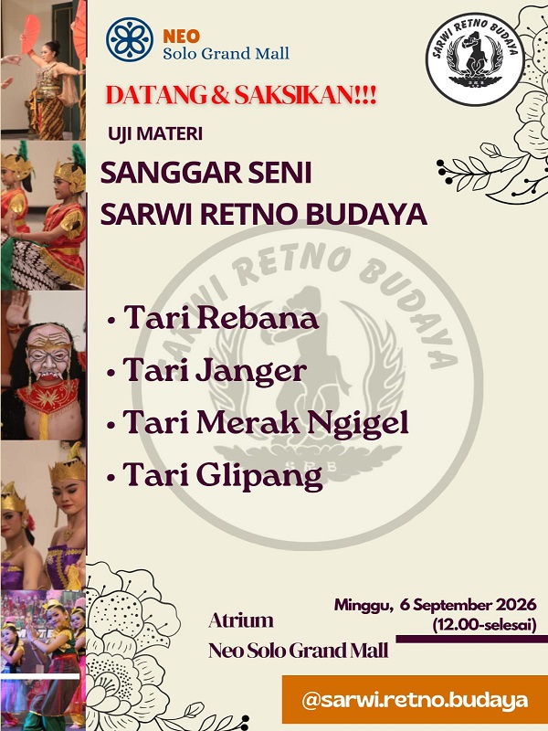 Uji Materi Sanggar Seni