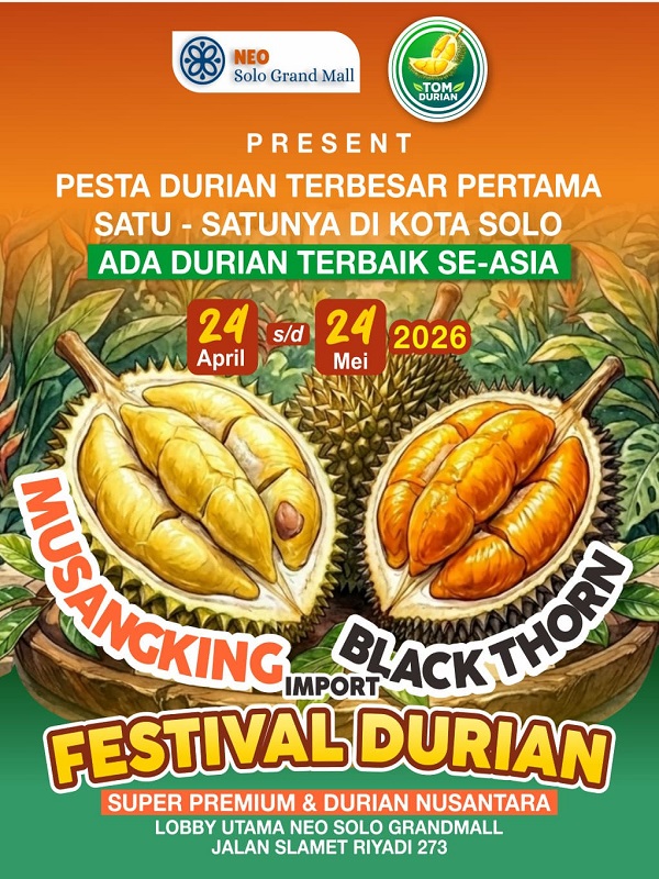 PESTA DURIAN TERBESAR