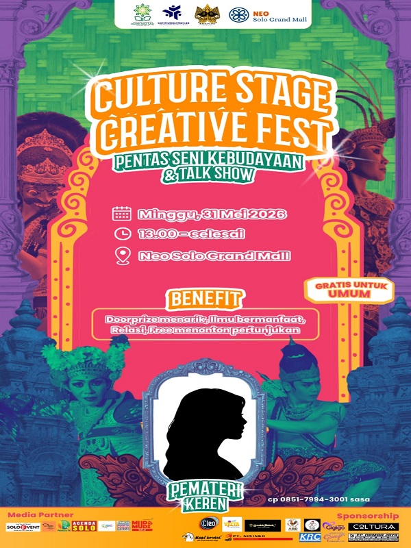 CULTURE STAGE CREATIVE FEST