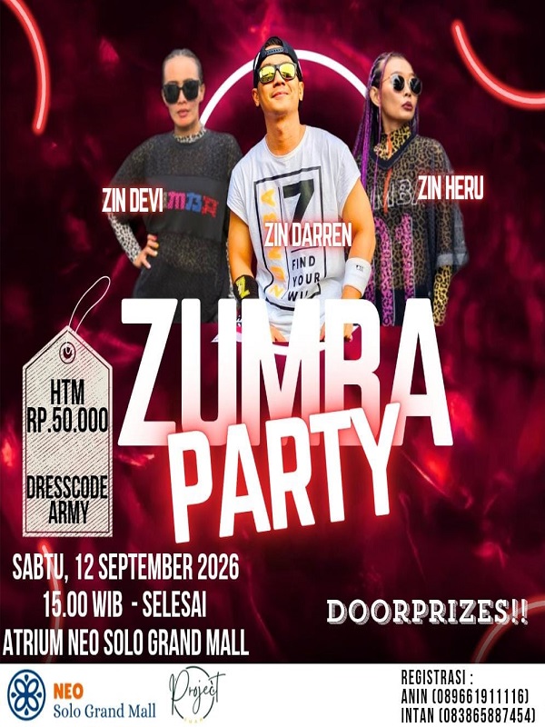 ZUMBA PARTY