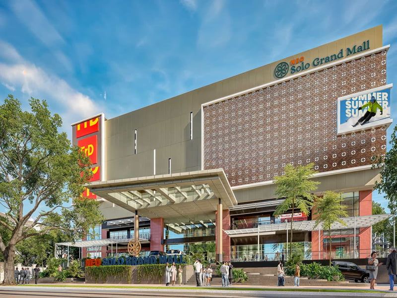 NEO Solo Grand Mall Siap Renovasi Besar: Area Depan Ditargetkan Dibuka Awal Tahun